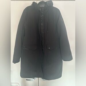 Women ralph Lauren long expedition lined coat size (Large)